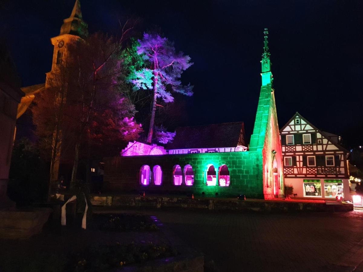 Am Klosterviertel Bad Herrenalb Exteriér fotografie