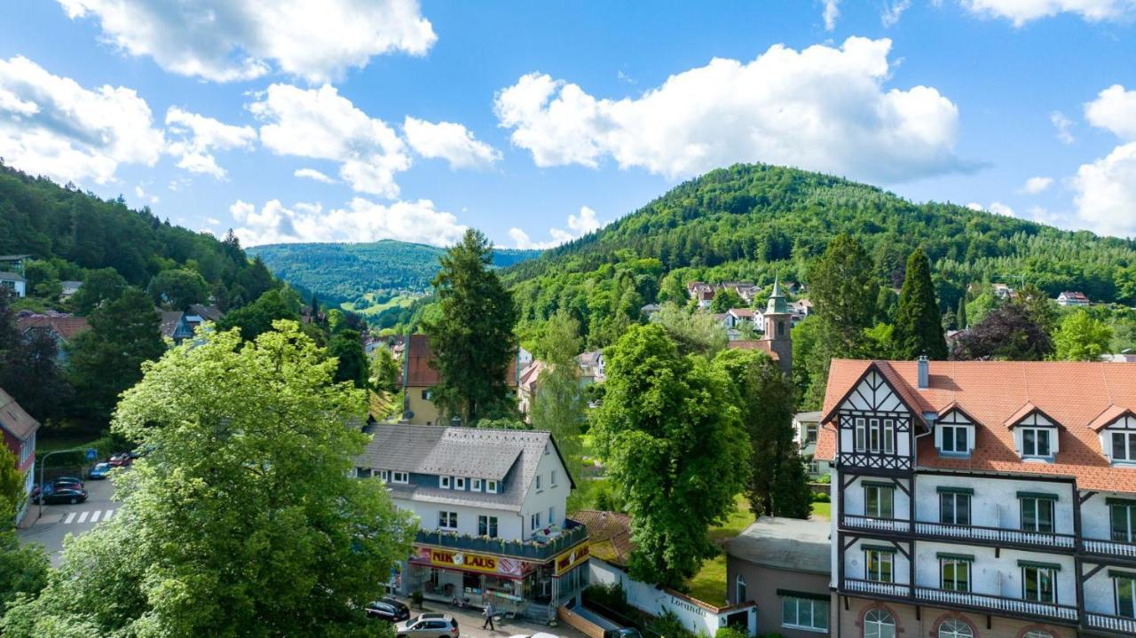 Am Klosterviertel Bad Herrenalb Exteriér fotografie