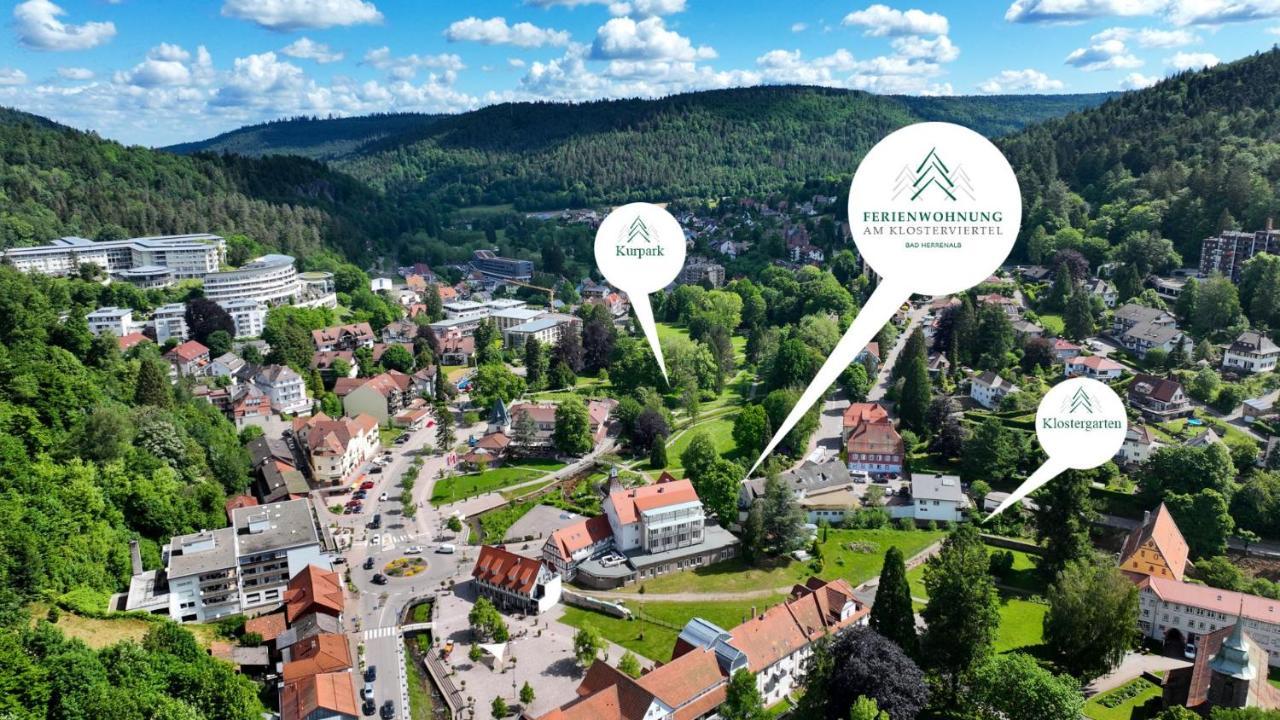 Am Klosterviertel Bad Herrenalb Exteriér fotografie